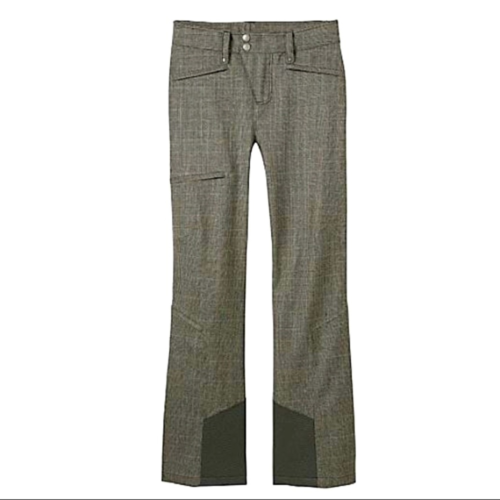 Athleta Tweed Ski snowboard snow pants size 12